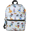 Disney Mickey and Friends All Over Print 16 Backpack