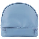 Bioworld Disney Stitch Big Face Blue Zippered Dome Cosmetic Case