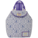 Loungefly Disney Purple Wicked Micro Mini Backpack