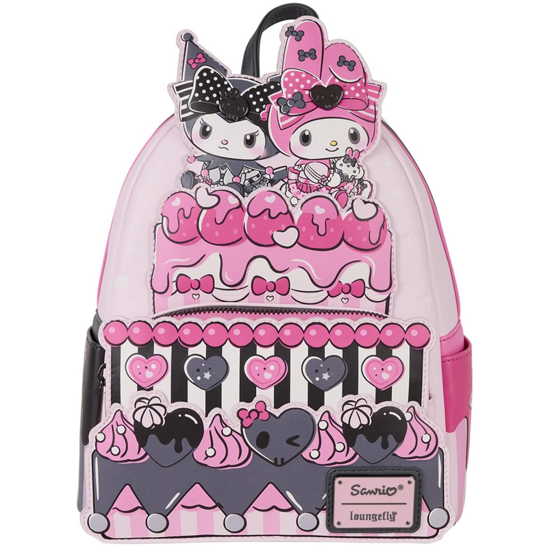 Loungefly Sanrio My Melody and Kuromi Mini Backpack