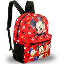 Disney Mickey Mouse School 16" Backpack - Goofy, Donald ages 3+