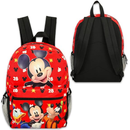 Disney Mickey Mouse School 16" Backpack - Goofy, Donald ages 3+