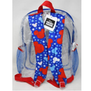 Mickey Transparent 16" Clear Backpack