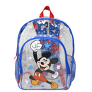 Mickey Transparent 16" Clear Backpack