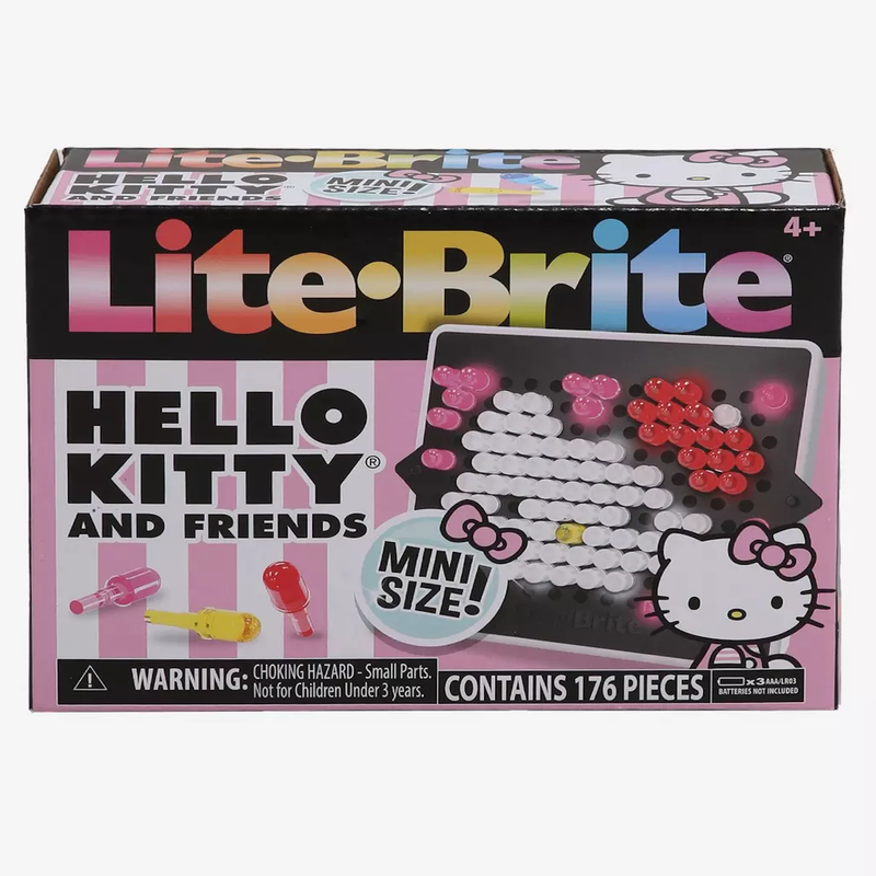 Hello Kitty And Friends Mini Lite Brite Ages 3+