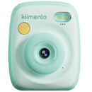 kiimento Ink‑Free Instant Print Digital Camera for Kids 8+, Creator Mode, Density Control, 25+ Filters Mint Green