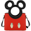 Disney Mickey Mouse Satchel Bag with 3D Ears