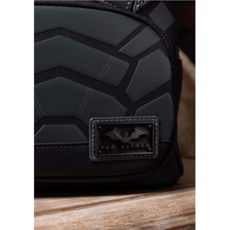 Loungefly Dc The Batman All Black Mini Backpack, The Dark Knight