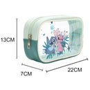 Bioworld Lilo & Stitch Angel & Stitch With Lilo's Doll 3-Piece Cosmetic Set