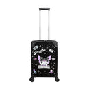 Hello Kitty's Kuromi 20" Hard Sided Luggage with 4 Spinner Wheels