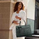 LOVEVOOK Laptop Leather Messenger Work Bag for Women, Waterproof Business Teacher Bag, Large Computer Laptop Bag