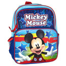 Disney Mickey Mouse Cargo School Backpack 16" with pocket