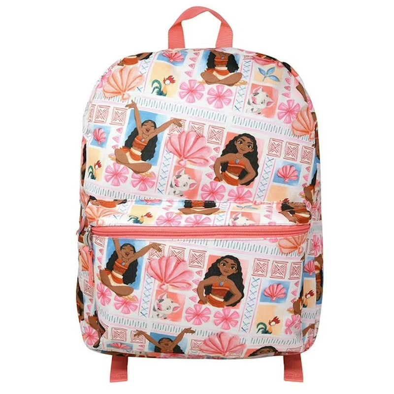 Disney Moana 16" inch All Over Print Backpack
