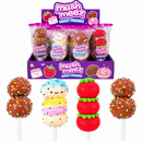 MushMeez Sweet Friends Squishy Toy on a Stick, Soft Sensory Fidget Stress Relief Toy, Assorted Styles, 1 Piece