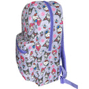 Kuromi All Over Nylon Purple Kids 16" School Backpack