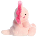 Aurora Adorable Palm Pals Xena Love Axolotl Stuffed Animal, Perfect for Decorating Rooms and Valentine's Day - Pink 5 Inches