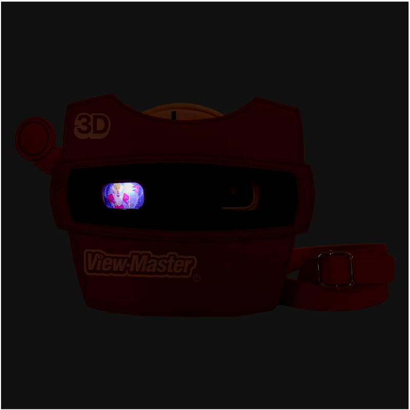 Loungefly Mattel View-Master Crossbody Bag with Coin Bag
