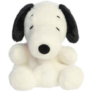 Aurora® Adorable Peanuts® Palm Pals™ Snoopy Stuffed Animal - Officially Licensed Toys for All Snoopy Fans - Nostalgic Gift for Adults and Birthday Celebrations - White 5 Inches