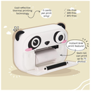 Instant Print Kids Digital Camera & Video Camcorder with Selfie Camera by Kidamento, Scavenger Hunt Momento Book, 32GB Memory Card - Model P