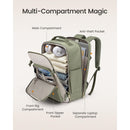 LOVEVOOK 40L Travel Backpack for Women & Men, Airline Approved Carry On Luggage with 3 Packing Cubes, TSA Overnight Bags, Waterproof Personal Item Bag