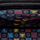 Loungefly Pokémon: Legendary Birds - Articuno, Moltres, and Zapdos - Embroidered Characters Mini Backpack