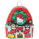 Loungefly Sanrio Hello Kitty Winter Wonderland Red Mini Backpack