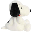Aurora® Adorable Peanuts® Palm Pals™ Snoopy Stuffed Animal - Officially Licensed Toys for All Snoopy Fans - Nostalgic Gift for Adults and Birthday Celebrations - White 5 Inches