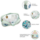 Bioworld Lilo & Stitch Angel & Stitch With Lilo's Doll 3-Piece Cosmetic Set
