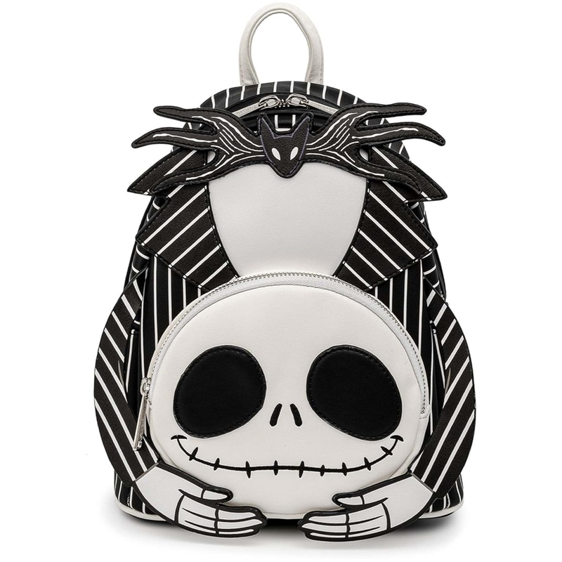 Loungefly Disney Nightmare Before Christmas Headless Jack Skellington Double Strap Shoulder Bag