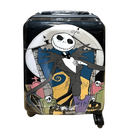 Nightmare Before Christmas 18" Hard Sided Luggage w/4 Spinner Wheels