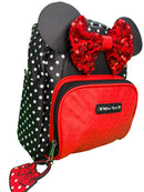 Minnie 10" Mini Deluxe Backpack with 1 Front pocket