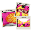 ZURU Fugglers Bigg Fuggs - Big Funny Ugly Monster Plush - 17 inches (Old Tooth)