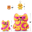 ZURU Fugglers Bigg Fuggs - Big Funny Ugly Monster Plush - 17 inches (Old Tooth)