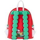 Loungefly Sanrio Hello Kitty Winter Wonderland Red Mini Backpack