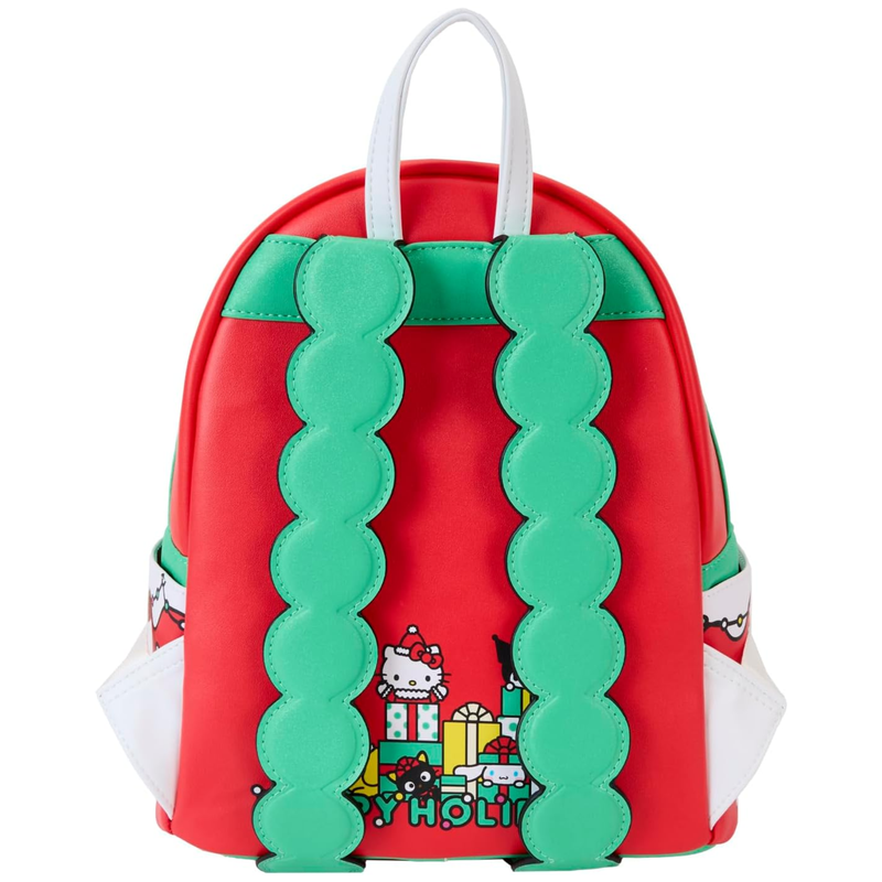 Loungefly Sanrio Hello Kitty Winter Wonderland Red Mini Backpack