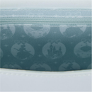 Loungefly Disney Princess Cinderella Crossbody Bag, Baby Blue and Silver Purse