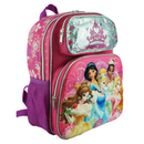Disney Princess Pink 12" EVA Molded 3-D School Backpack for Girls