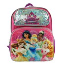 Disney Princess Pink 12" EVA Molded 3-D School Backpack for Girls