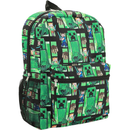 Minecraft Creeper All-Over Print 18" Backpack ages 3+