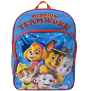 Paw Patrol 16" Backpack Rubble, Skye, Marshall, Everest, Chase ages 3+