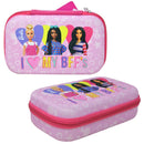 Girls Pink Barbie Pencil Case