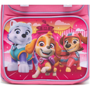 Paw Patrol Girl Pup Power 15.5" Polyester Pink Large Backpack, 2 Front Pockets