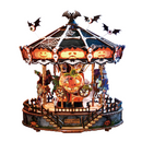 Rolife Wooden 3D Puzzles for Adults, DIY Phantom Waltz DIY Music Box, Model Building Kit