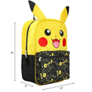Pokemon Pikachu Character 16'' Backpack