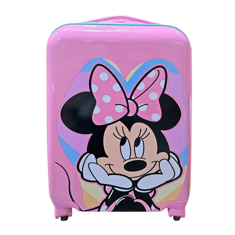 Minnie 20" Hard Sided Luggage w/4 Spinner Wheels