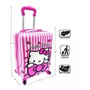 Hello Kitty 20" Hard Sided Luggage w/4 Spinner Wheels