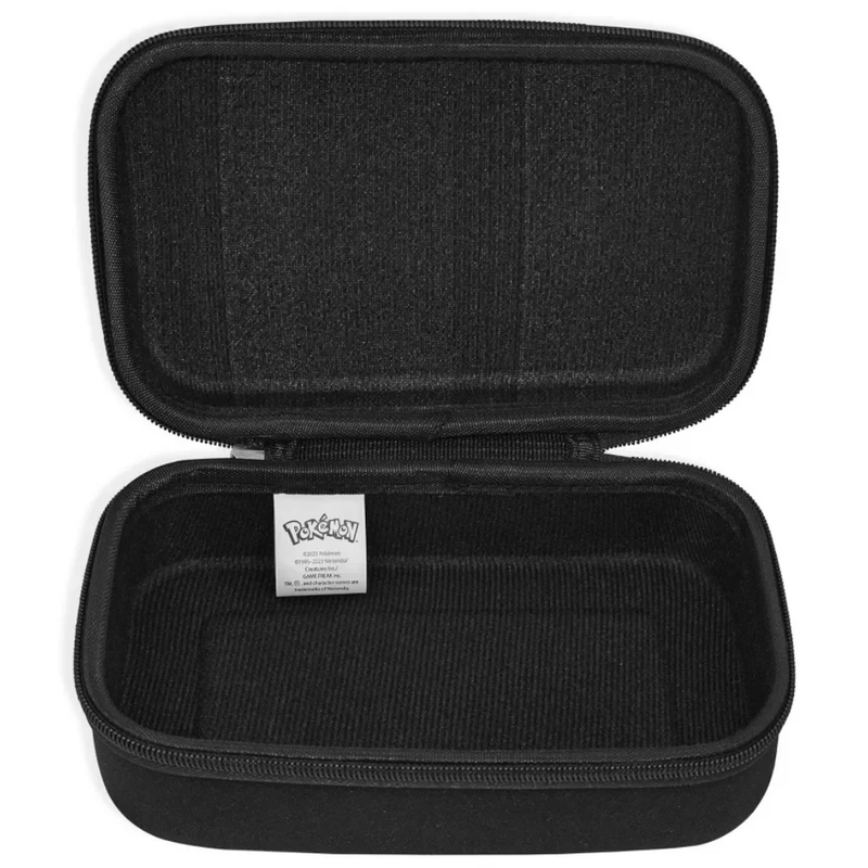 Hard-shell Pokémon Pokeball Molded Pencil Cases for organization with Supplies, Crayons, small tools and accessories with a zipper closers