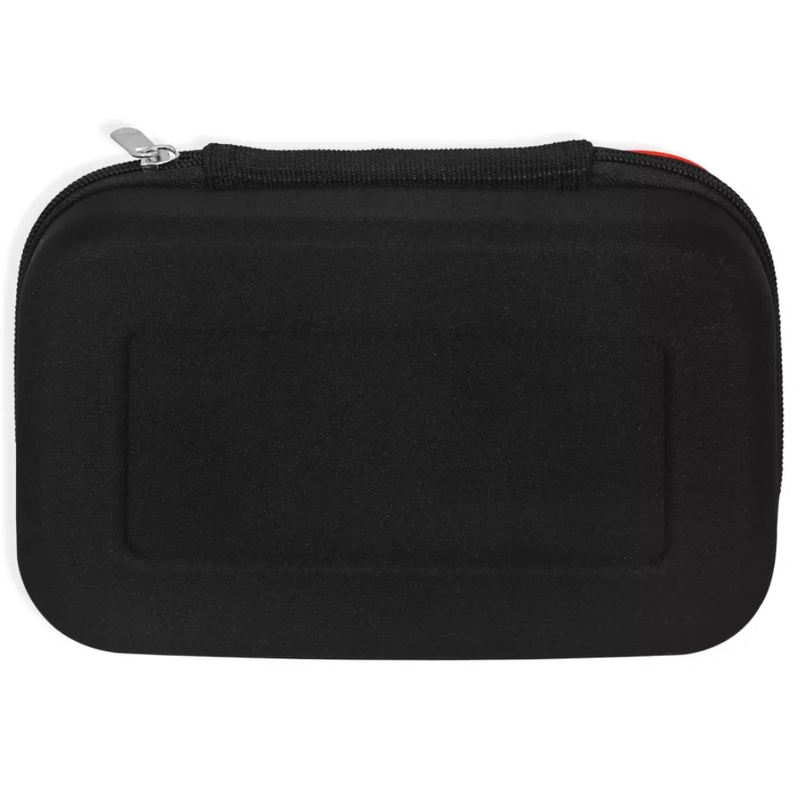 Hard-shell Pokémon Pokeball Molded Pencil Cases for organization with Supplies, Crayons, small tools and accessories with a zipper closers