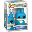 Funko Pop Games Pokemon Munchlax Collectable Vinyl Figure, Gift Idea, Official Merchandise, Toys for Kids & Adults Fans for Collectors and Display