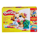 Play-Doh Care 'n Carry Vet Playset for Kids 3 Years and Up with Toy Dog, Storage, 10 Tools, and 5 Modeling Compound Colors, Non-Toxic
